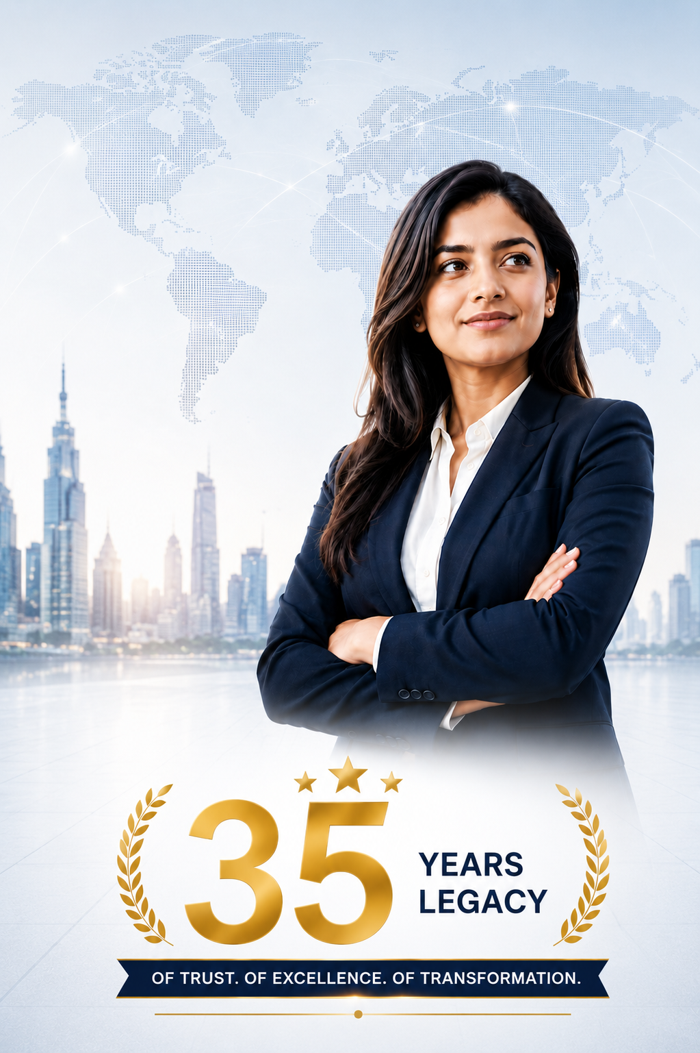 NPA Global — CA Gaurav with students